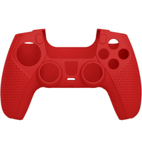 WhiteShark Etui BODY LOCK do padów PS5 czerwone