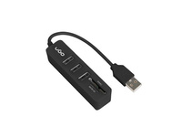 USB Hub Maipo HU200 3 porty + czytnik SD/micro SD