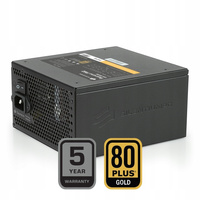 SILENTIUMPC Supremo FM2 Gold 650W Modular