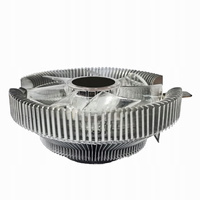 Chłodzenie CPU Huracan 9cm 55W 4-pin niebieski