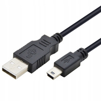 TB Kabel USB - Mini USB 1m. czarny