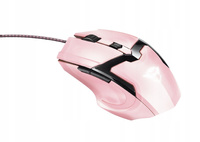 TRUST Mysz gamingowa GXT 101P GAV różowa