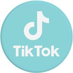 POPSOCKETS Uchwyt do telefonu Standard TIKTOK niebieski licencja