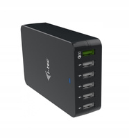 I-TEC USB Smart Charger 6x Port USB-A 52W