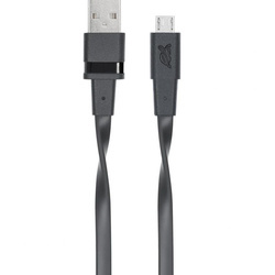 Rivacase Kabel MicroUSB BK12 1,2m czarny