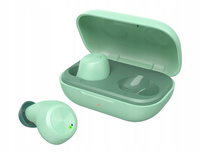 Słuchawki dokanałowe BT TW Spirit Chop miętowe