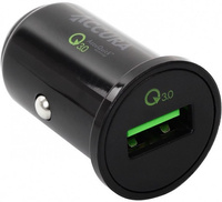 ŁADOWARKA SAMOCHODOWA USB 12V-24V QC 3.0 18W 3000