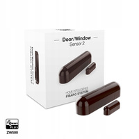 Door/Window Sensor 2 Dark Chocolate FGDW-002-7 EU