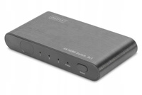 Przełącznik/Switch HDMI 3-portowy, 4K 60Hz UHD,,