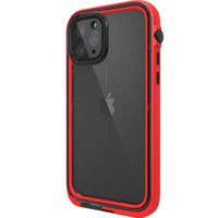 Catalyst Etui Waterproof do iPhone 11 Pro czerwono-czarne