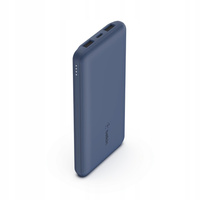BELKIN PowerBank 10 000mAh USB A i C 15W niebieski