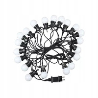 V-TAC Girlanda ogrodowa LED 10M 3000K 600lm IP44