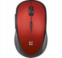 Mysz bezprzewodowa HIT MM-415 RF czerwona 1600 dpi