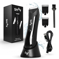 SHAV Maszynka do Strzyżenia Golenia Włosów Zarostu i miejsc intymnych - wodoodporna