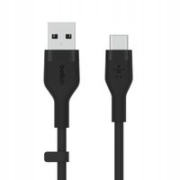 Kabel BoostCharge USB-A do USB-C silikonowy 3m,