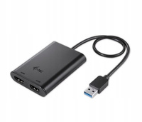 USB 3.0 HDMI 2x 4K Ultra HD Display Adapter, 2x@