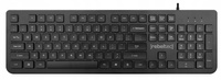 REBELTEC Klawiatura USB Spiro pełnowymiarowa