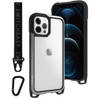 SwitchEasy Etui Odyssey iPhone 12 Pro Max srebrne