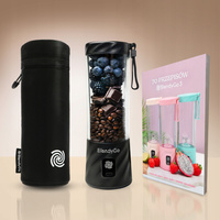 Zestaw Blender BlendyGo 3 + Etui na blender BlendyGo + Książka z 70 przepisami