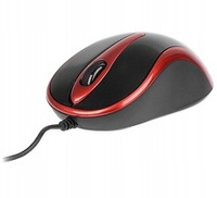 A4 TECH Mysz V-TRACK N-350-2 Black/Red USB