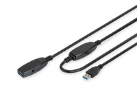 Kabel przedłużający USB 3.0 SuperSpeed Typ USB