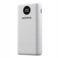 ADATA Powerbank P20000QCD 20000mAh Biały QC/PD