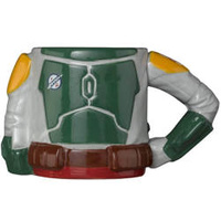 Cable Guys Kubek 3D BOBA FETT ARM MUG