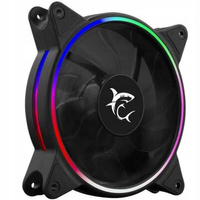 WhiteShark Wentylator LED gaming GRAVITY