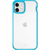 Etui Hybrid Solid do iPhone 12 Mini niebieskie