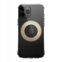 SwitchEasy Etui MagCrush iPhone 12 Pro Max złote