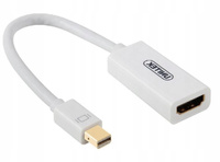 UNITEK Adapter mini DisplayPort- HDMI 4K; Y-6331