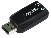 LOGILINK Karta dźwiękowa 5.1 USB - UA0053