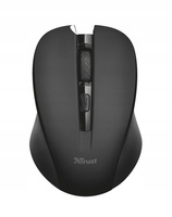 TRUST Mydo Silent Click bezprzewodowa mysz czarna