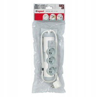 LEGRAND Przedluzacz 3x2P+Z Korpus obrotowy 1.5m