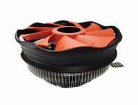 GEMBIRD Chłodzenie CPU Huracan 12cm 45W 4-pin