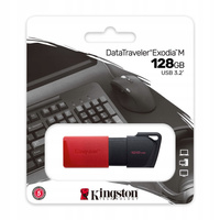 KINGSTON PENDRIVE PAMIĘĆ DTXM Exodia 128GB USB 3.0
