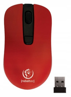 Mysz bezprzewodowa Rebeltec STAR red 800/1000/1600