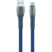 Rivacase Kabel MicroUSB BL12 1,2m niebieski