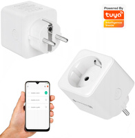 INTELIGENTNE GNIAZDKO WIFI Tuya Smart Life 3680W