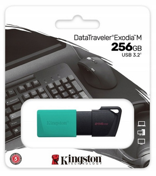 PENDRIVE KINGSTON PAMIĘĆ DTXM USB 3.0 256GB SZYBKI