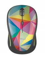 TRUST Mysz bezprzewodowa YVI FX geometrics