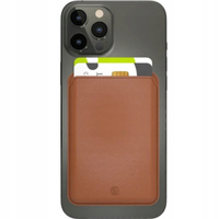 Portfel MagWallet do iPhone serii 12/13 brązowy