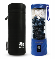 Zestaw Blender BlendyGo 3 Granatowy + Etui na blender BlendyGo 3