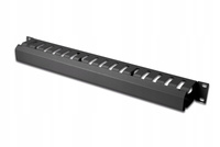 Organizator kablowy 19 cali 1U dukt W/40xG/70)