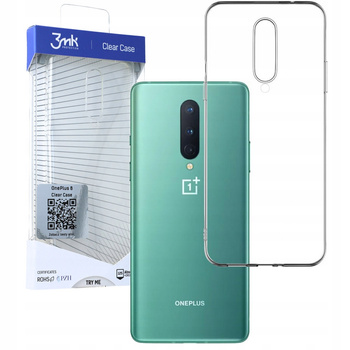 Plecki 3mk do OnePlus 8 bezbarwny