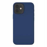 SwitchEasy Etui MagSkin iPhone 12 Mini niebieskie