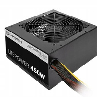Litepower II Black 450W (Active PFC, 2xPEG, 120mm)