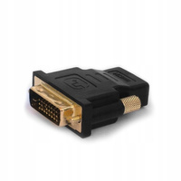 SAVIO Adapter HDMI żeński - DVI męski 24+1,.,