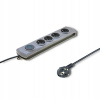 Listwa antyprzepięciowa Quick Switch, 4 gniazda,,