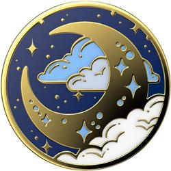 POPSOCKETS Uchwyt do telefonu Premium Enamel Fly Me To The Moon